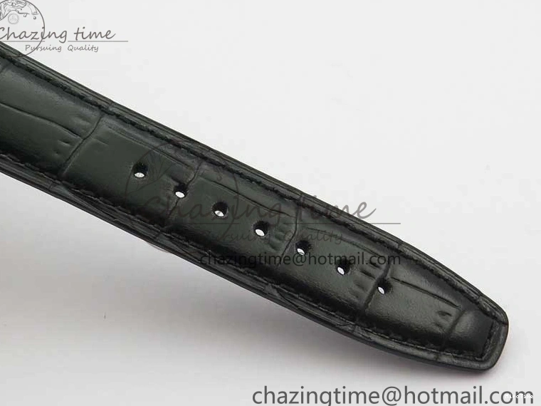 MIROTIME 0502 TimelessDesign Portuguese IW358304 ZF 1:1 Best Edition SS Blue Dial on Leather Strap A 7078